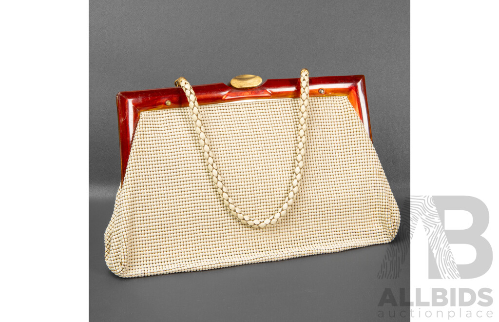 Vintage Whiting & Davis Mesh Evening Purse