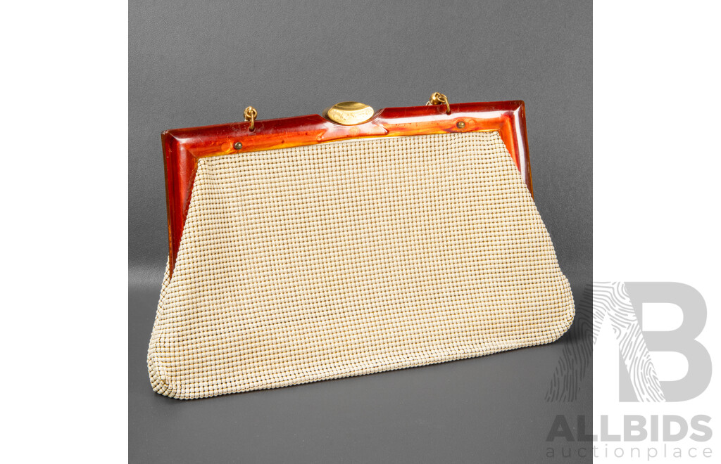 Vintage Whiting & Davis Mesh Evening Purse