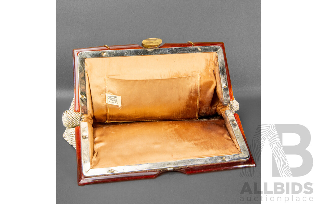 Vintage Whiting & Davis Mesh Evening Purse