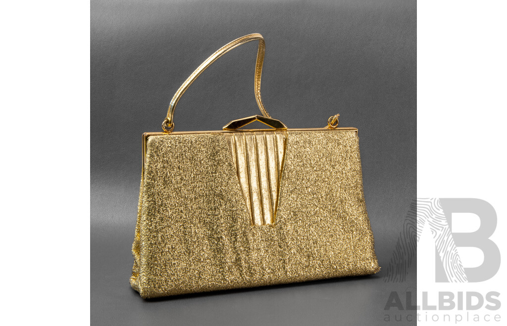 Vintage 'Clothfair of London' Evening Clutch Purse