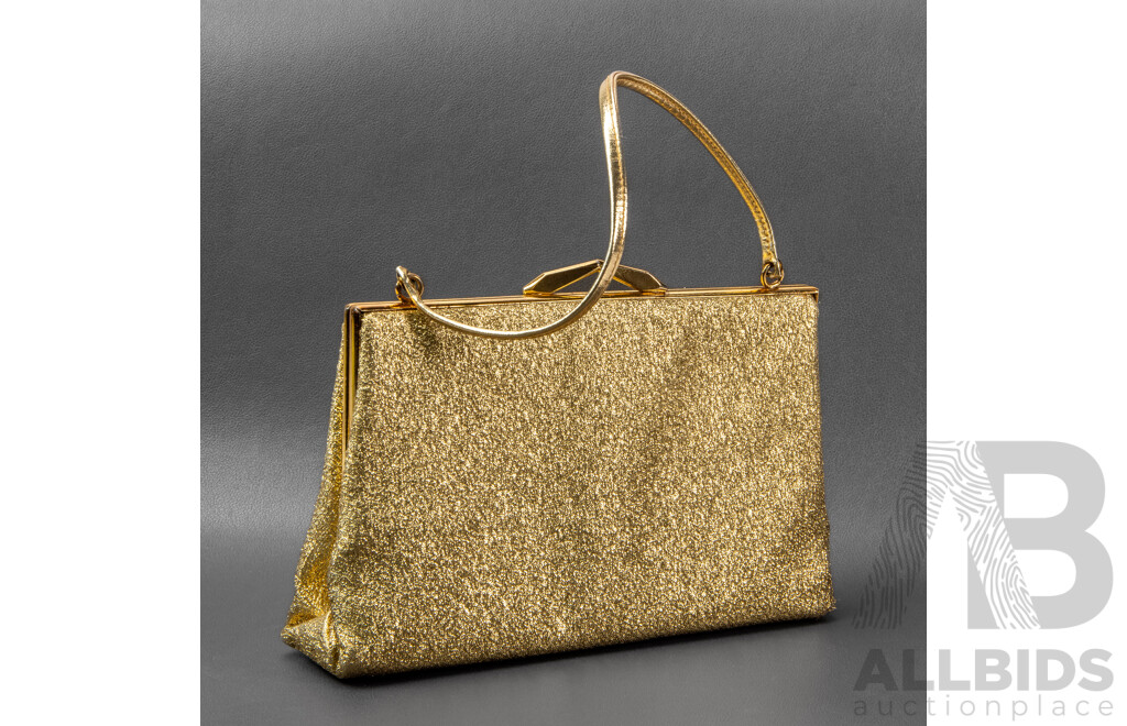 Vintage 'Clothfair of London' Evening Clutch Purse