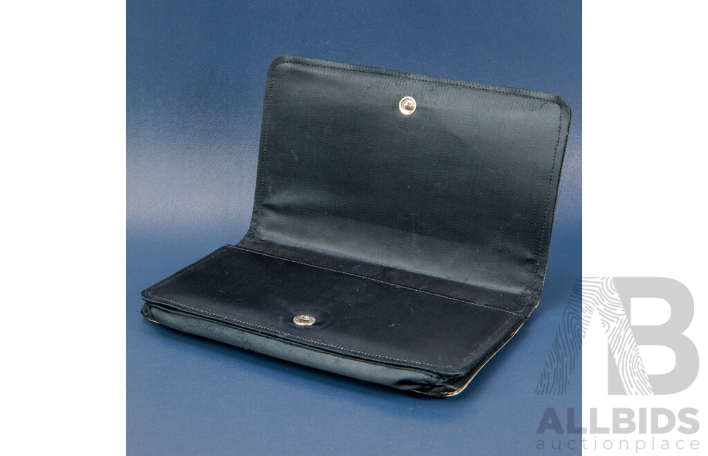 Hand Embroided Multicoloured Clutch Purse