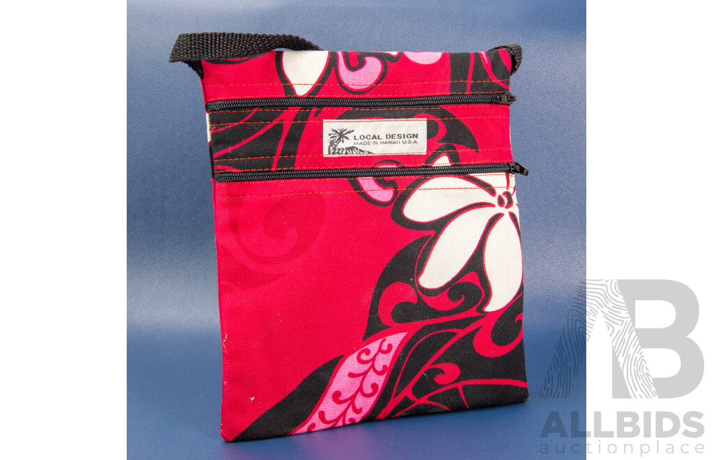 Small Crossbody Pouch - Made in Hawaii, USA
