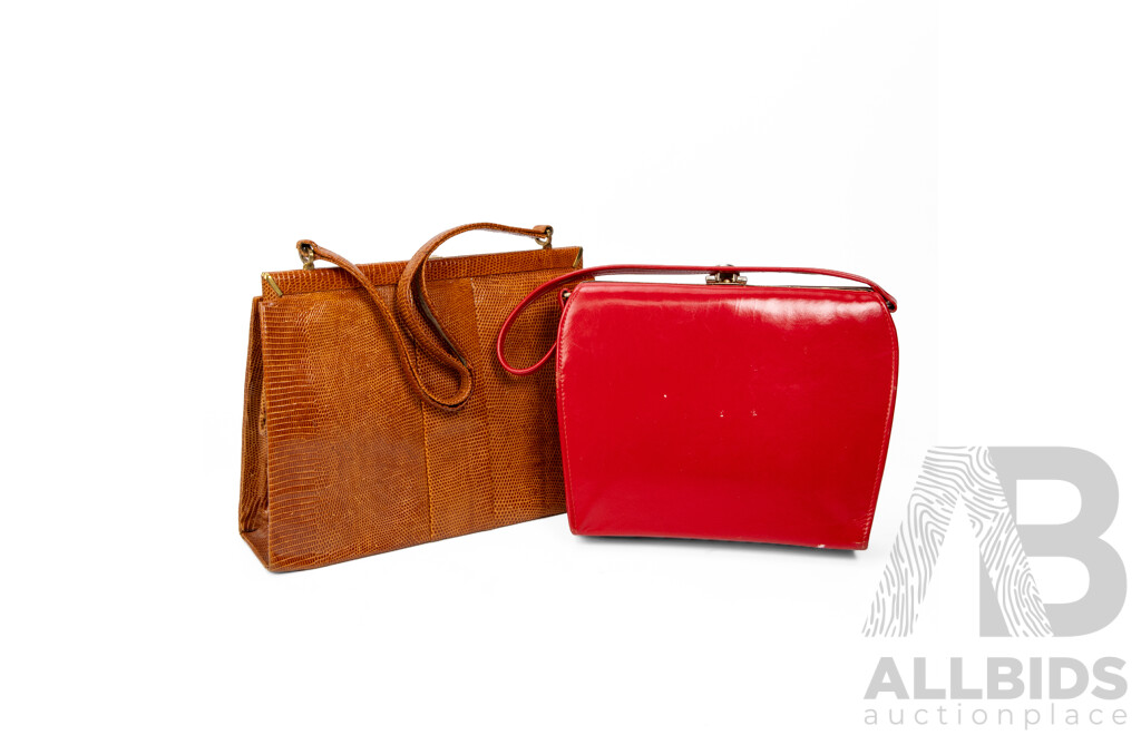 Vintage Ladies' Handbags - Lot of 2