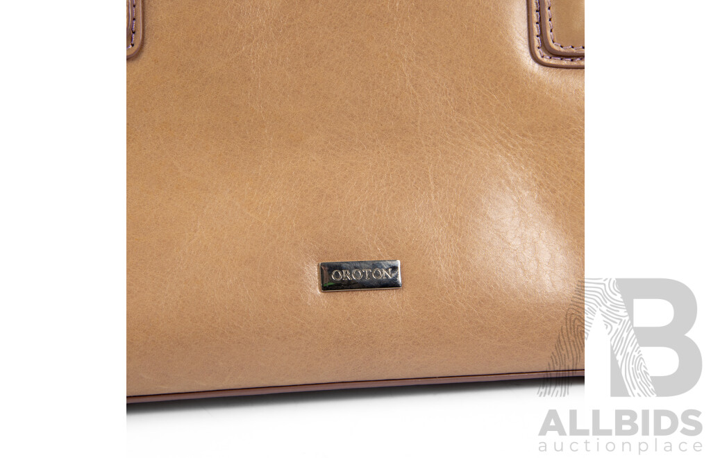 Vintage Ladies' Oroton Genuine Leather Handbag