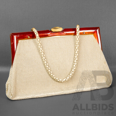 Vintage Whiting & Davis Mesh Evening Purse