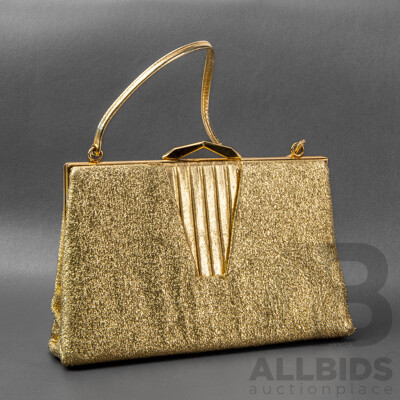 Vintage 'Clothfair of London' Evening Clutch Purse