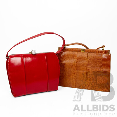 Vintage Ladies' Handbags - Lot of 2