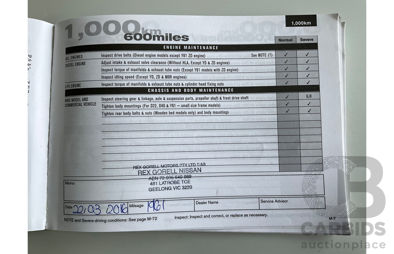 9/2015 Nissan Pulsar ST C12 SERIES 2 5d Hatchback Cayenne Red Metallic 1.8L