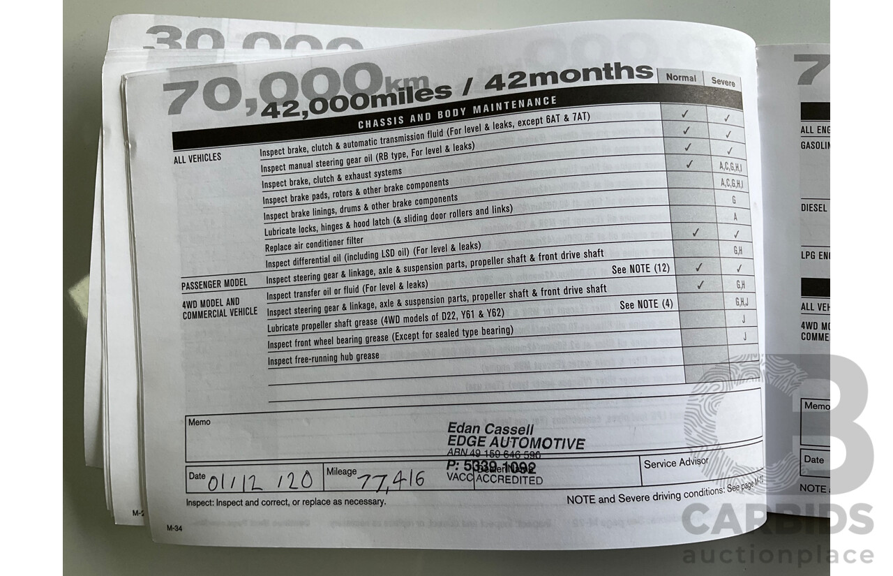 9/2015 Nissan Pulsar ST C12 SERIES 2 5d Hatchback Cayenne Red Metallic 1.8L