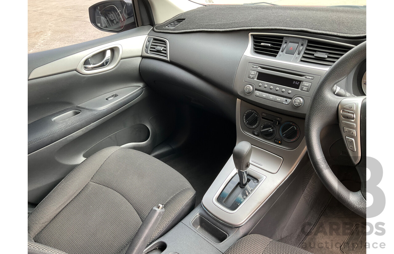 9/2015 Nissan Pulsar ST C12 SERIES 2 5d Hatchback Cayenne Red Metallic 1.8L