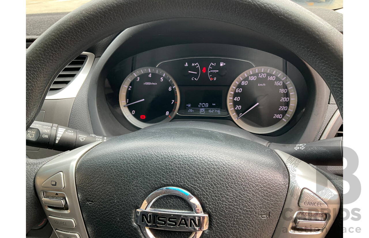 9/2015 Nissan Pulsar ST C12 SERIES 2 5d Hatchback Cayenne Red Metallic 1.8L