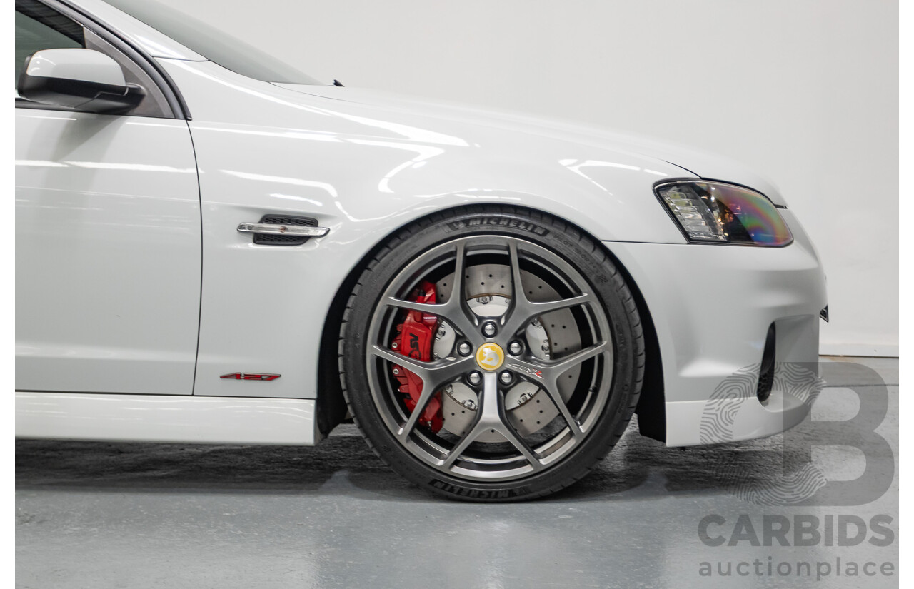 9/2011 Holden Commodore SS VE II MY12 Utility Heron White V8 6.0L