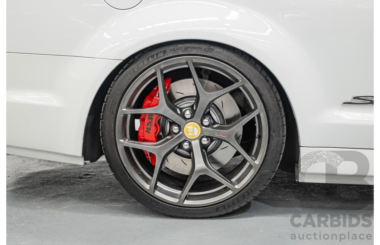 9/2011 Holden Commodore SS VE II MY12 Utility Heron White V8 6.0L