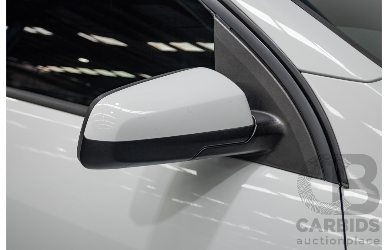 9/2011 Holden Commodore SS VE II MY12 Utility Heron White V8 6.0L