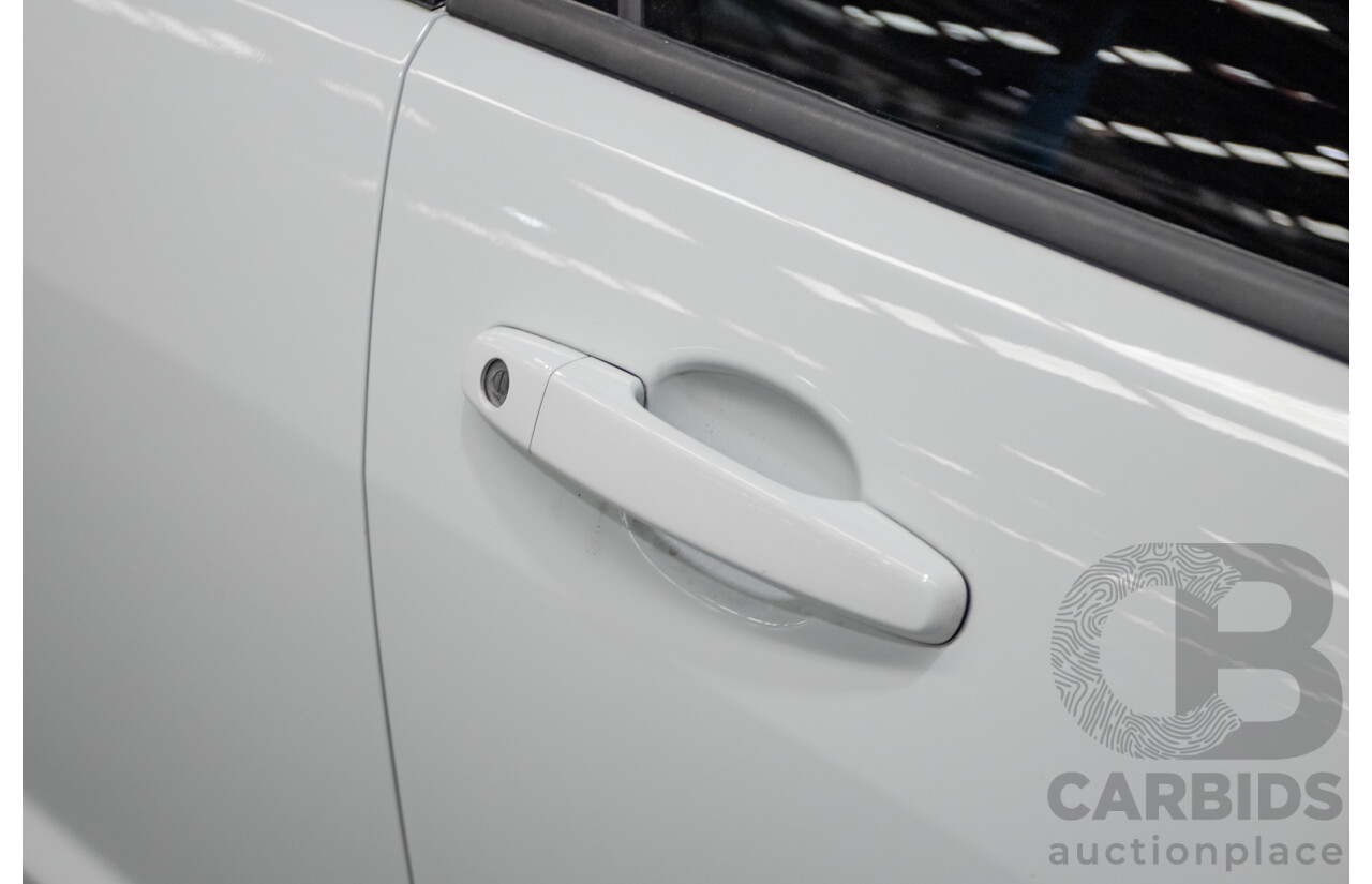 9/2011 Holden Commodore SS VE II MY12 Utility Heron White V8 6.0L