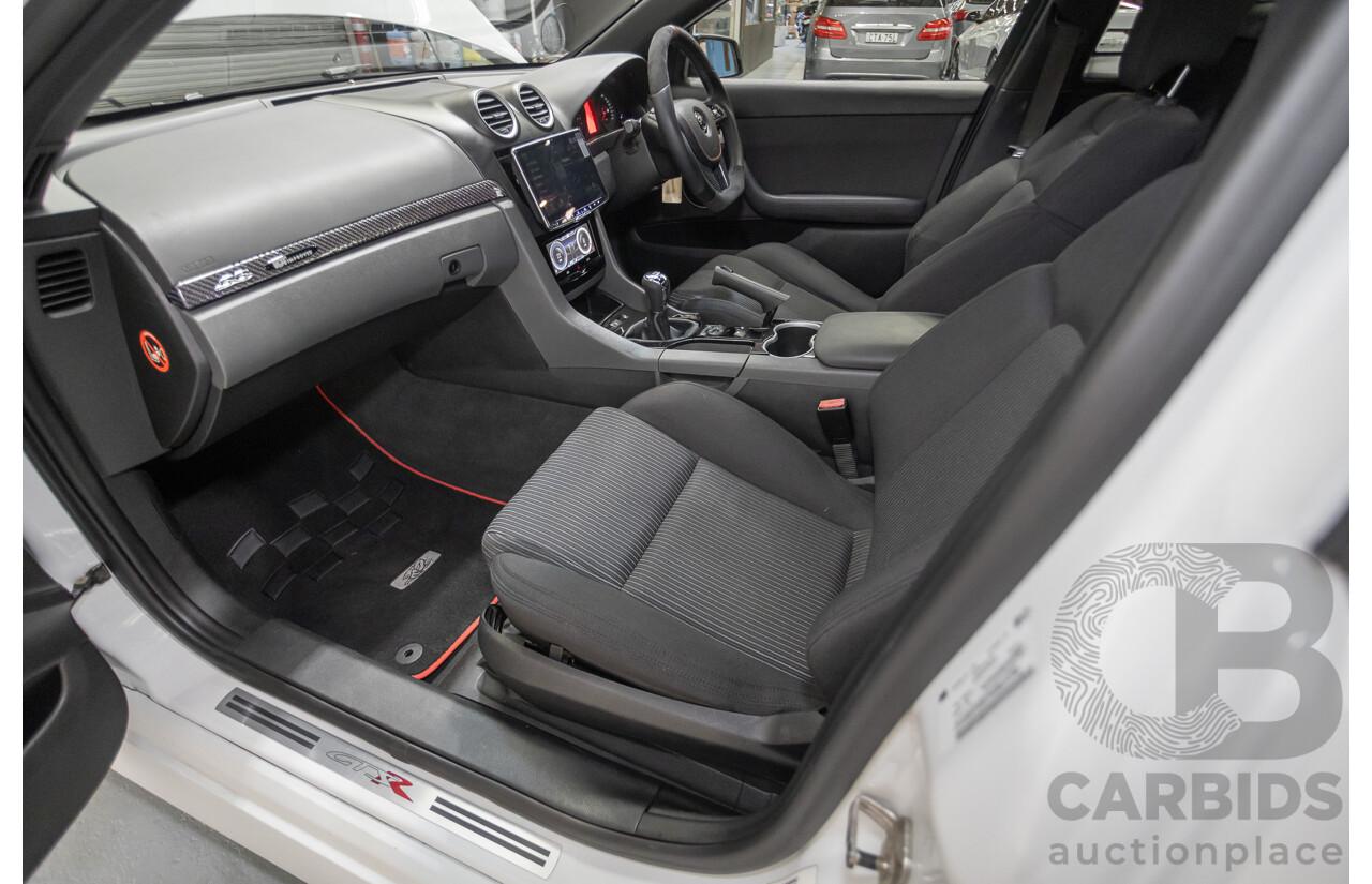 9/2011 Holden Commodore SS VE II MY12 Utility Heron White V8 6.0L