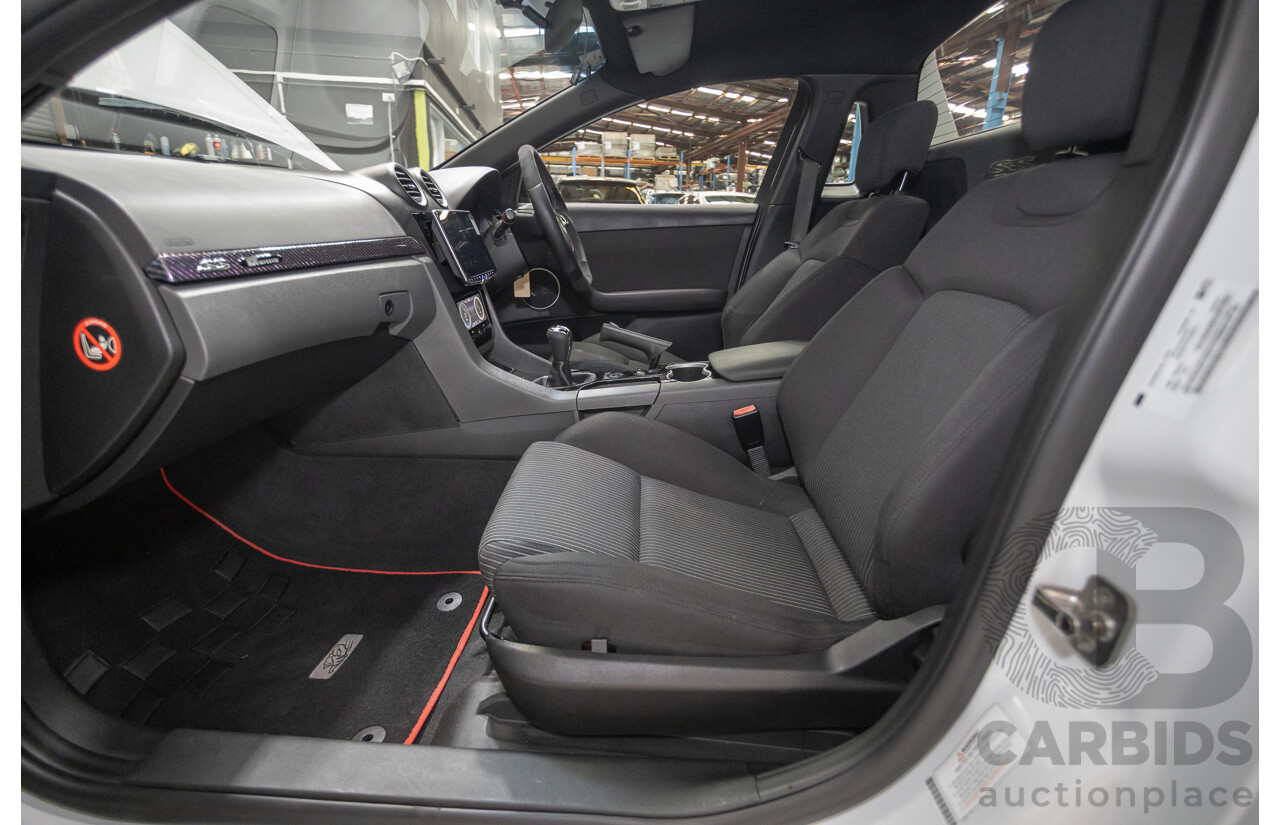 9/2011 Holden Commodore SS VE II MY12 Utility Heron White V8 6.0L