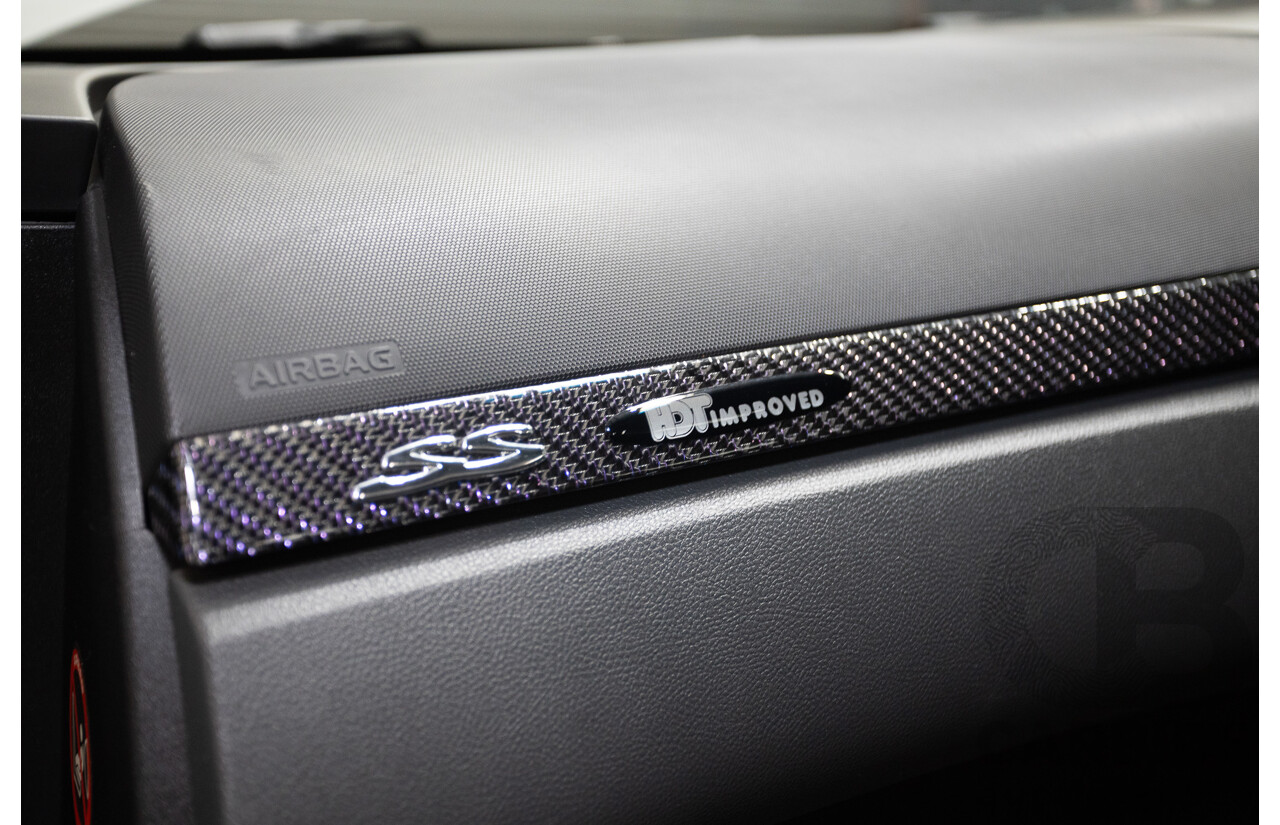 9/2011 Holden Commodore SS VE II MY12 Utility Heron White V8 6.0L