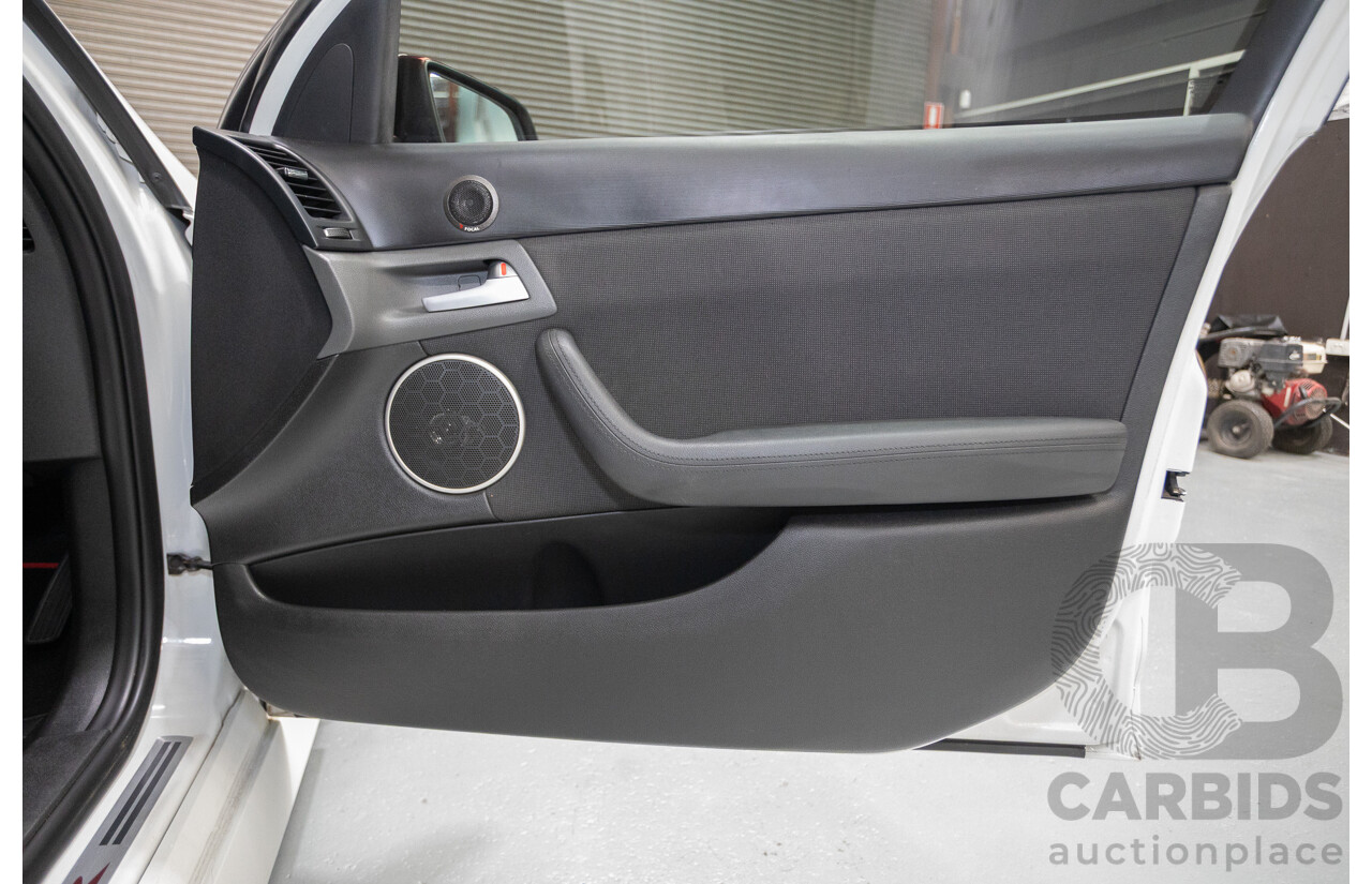 9/2011 Holden Commodore SS VE II MY12 Utility Heron White V8 6.0L