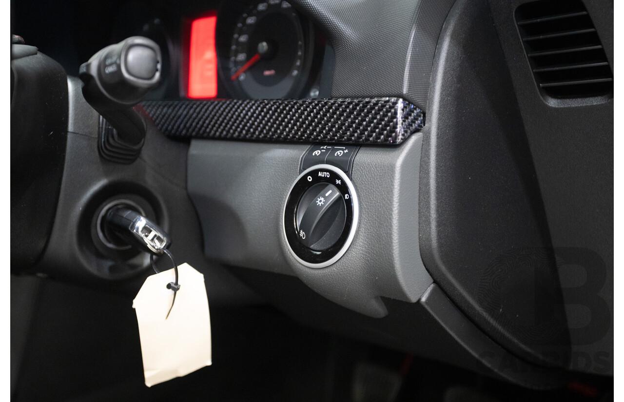 9/2011 Holden Commodore SS VE II MY12 Utility Heron White V8 6.0L