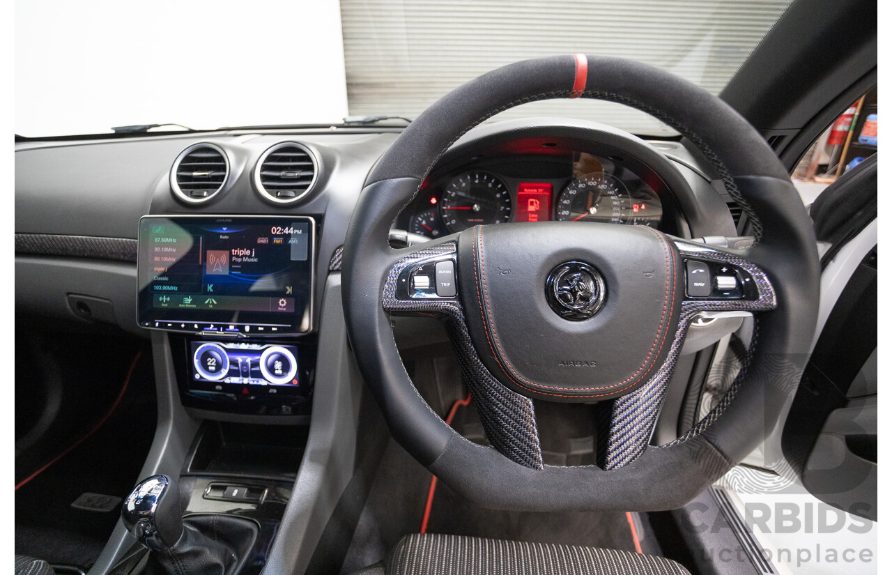 9/2011 Holden Commodore SS VE II MY12 Utility Heron White V8 6.0L