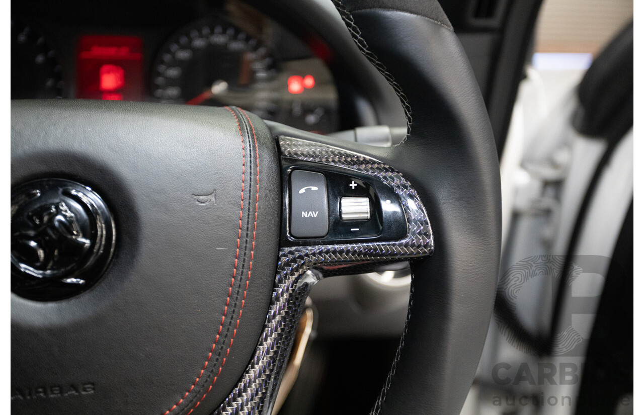 9/2011 Holden Commodore SS VE II MY12 Utility Heron White V8 6.0L