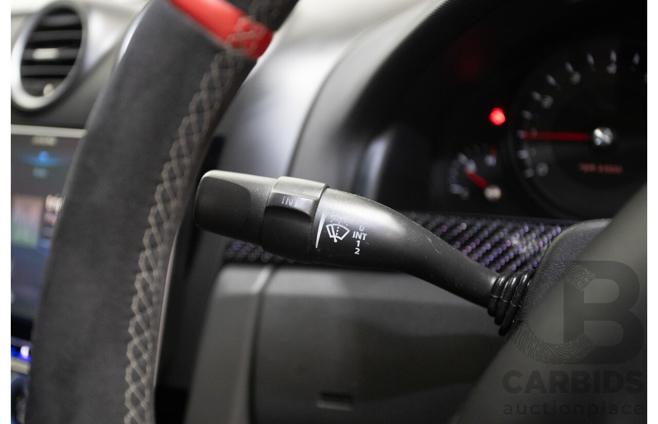 9/2011 Holden Commodore SS VE II MY12 Utility Heron White V8 6.0L