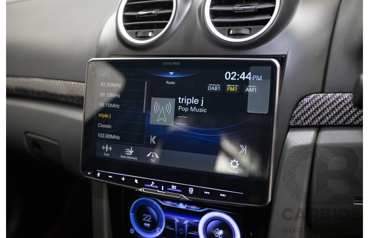 9/2011 Holden Commodore SS VE II MY12 Utility Heron White V8 6.0L