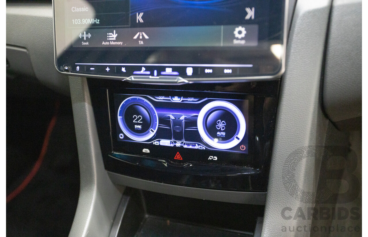 9/2011 Holden Commodore SS VE II MY12 Utility Heron White V8 6.0L