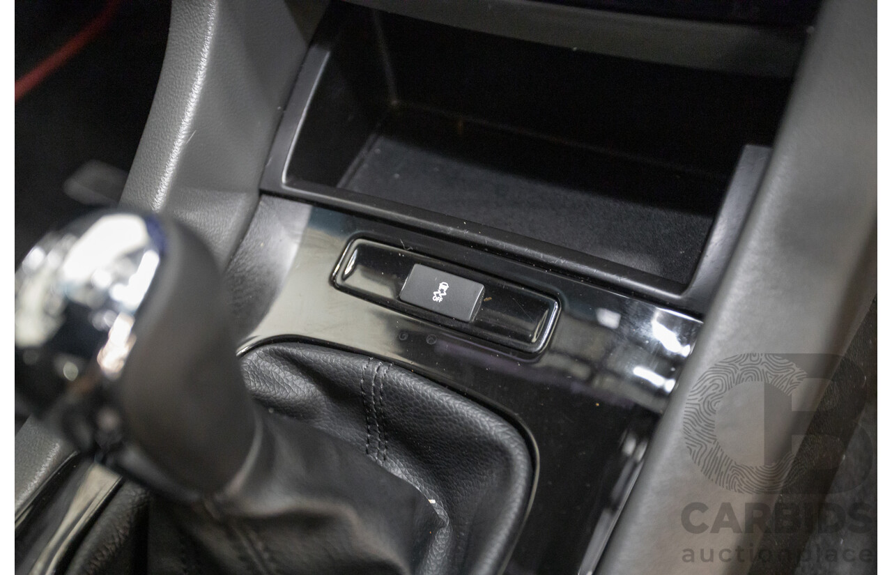 9/2011 Holden Commodore SS VE II MY12 Utility Heron White V8 6.0L