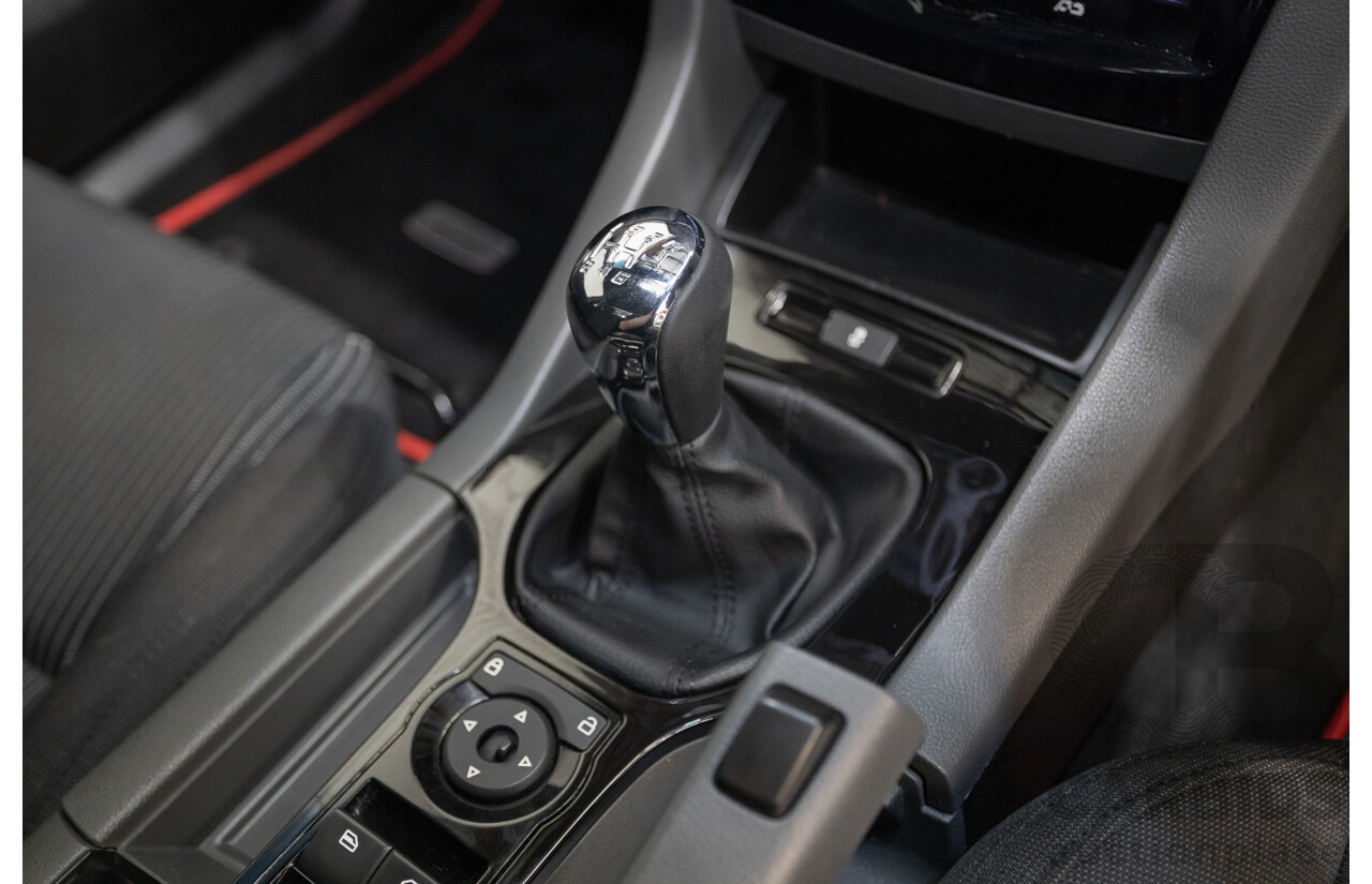 9/2011 Holden Commodore SS VE II MY12 Utility Heron White V8 6.0L