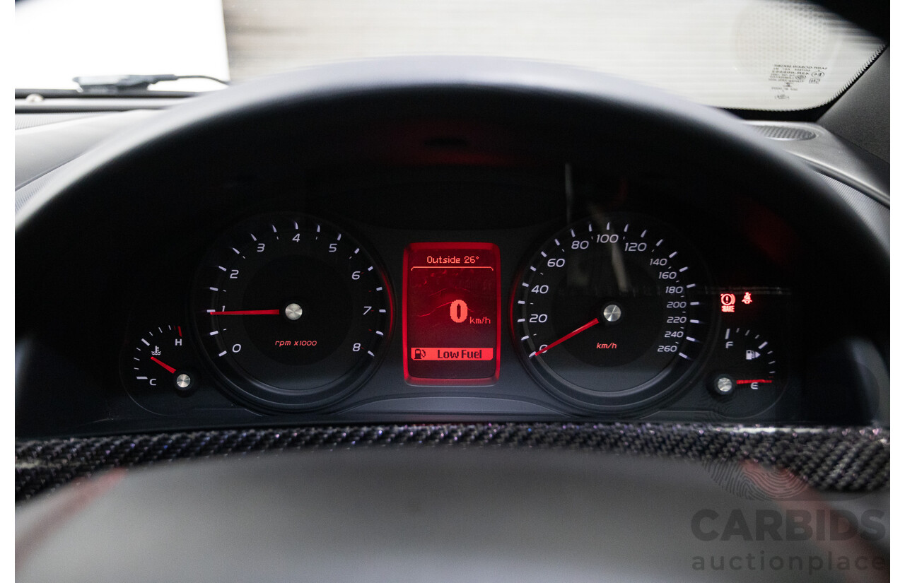 9/2011 Holden Commodore SS VE II MY12 Utility Heron White V8 6.0L