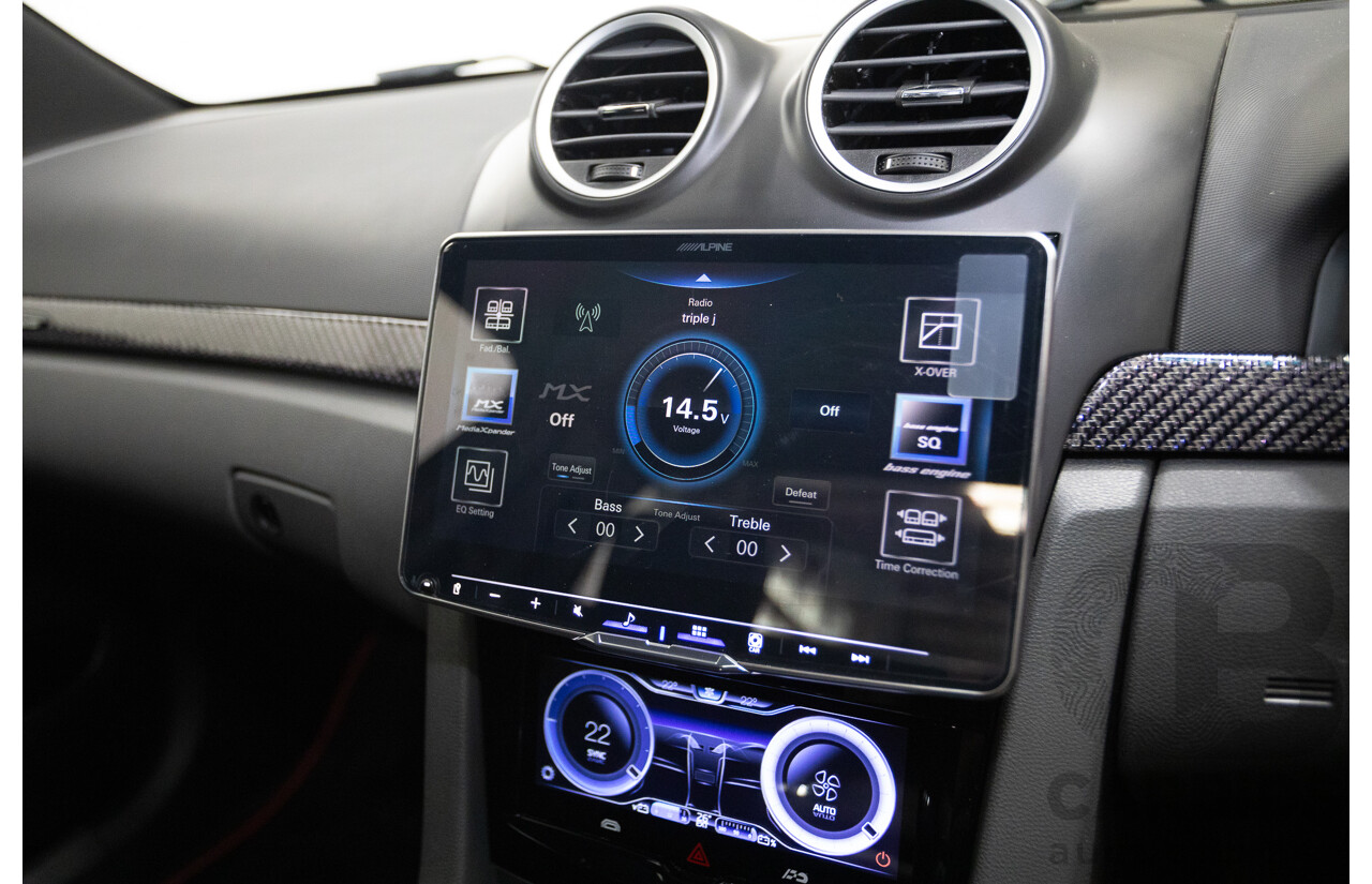 9/2011 Holden Commodore SS VE II MY12 Utility Heron White V8 6.0L