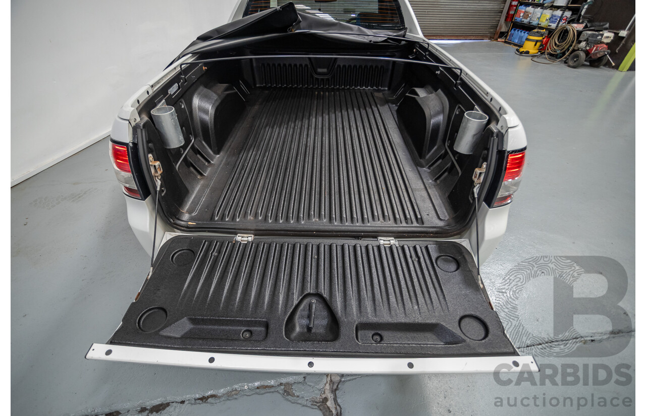 9/2011 Holden Commodore SS VE II MY12 Utility Heron White V8 6.0L