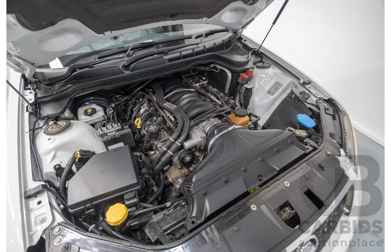 9/2011 Holden Commodore SS VE II MY12 Utility Heron White V8 6.0L