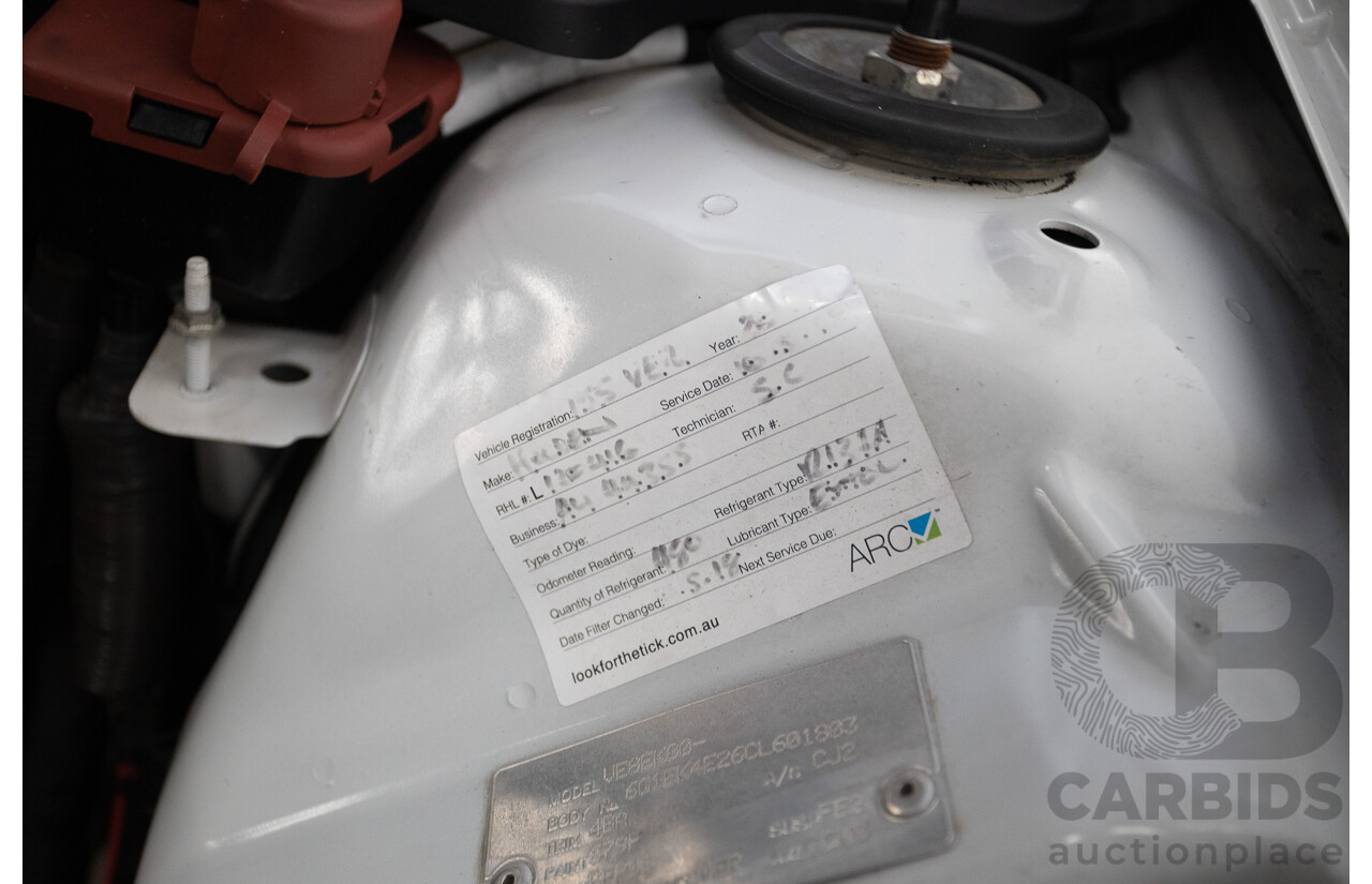 9/2011 Holden Commodore SS VE II MY12 Utility Heron White V8 6.0L