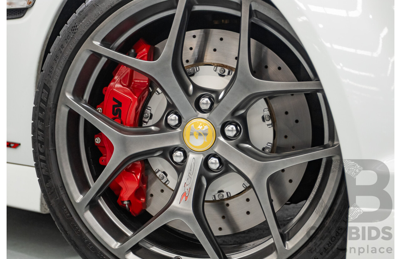 9/2011 Holden Commodore SS VE II MY12 Utility Heron White V8 6.0L