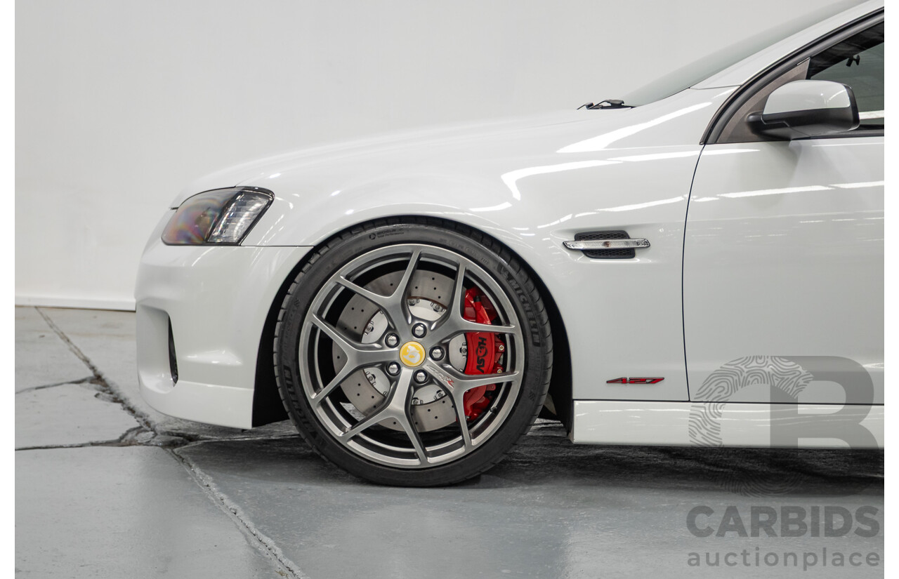 9/2011 Holden Commodore SS VE II MY12 Utility Heron White V8 6.0L