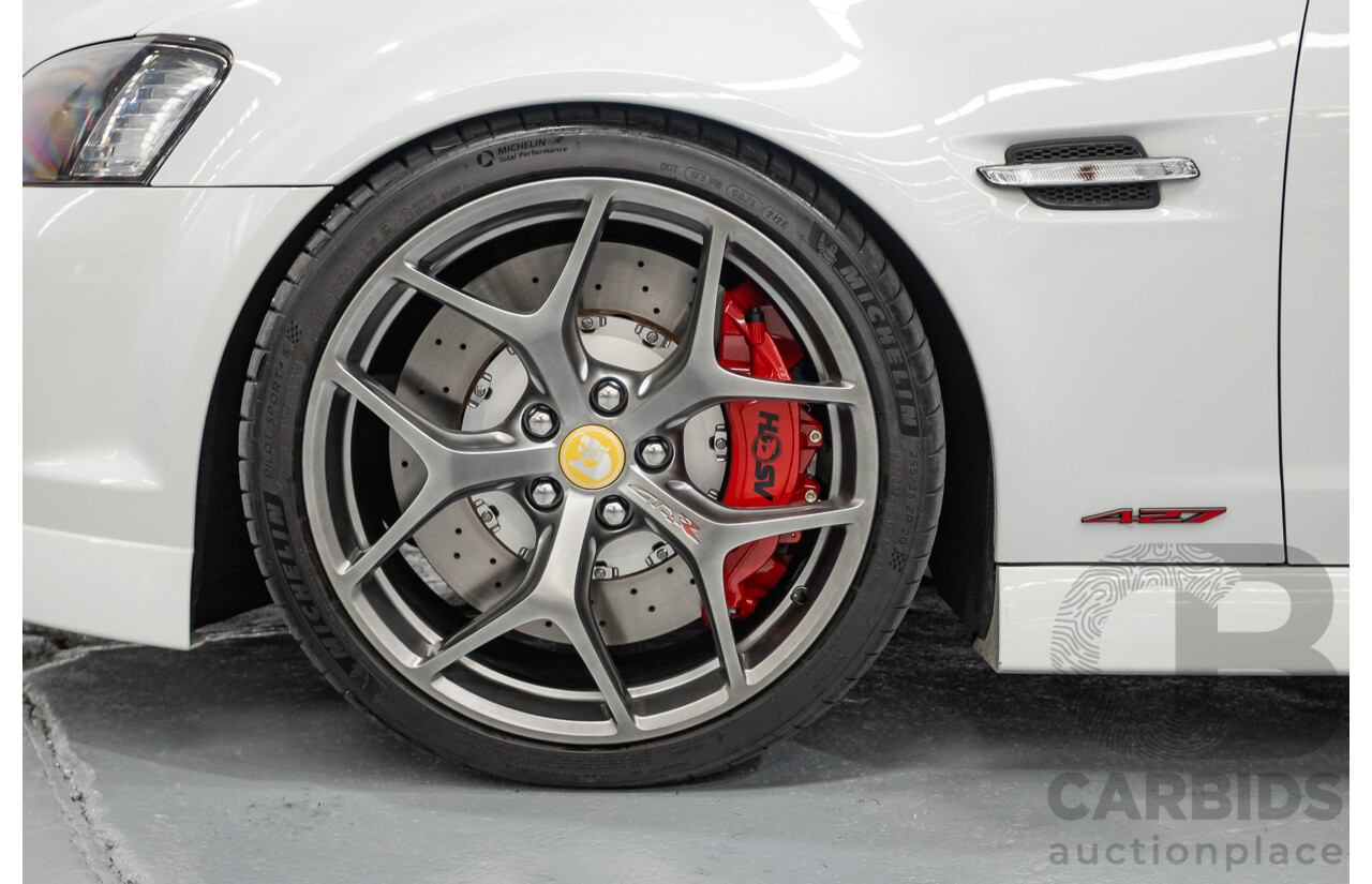 9/2011 Holden Commodore SS VE II MY12 Utility Heron White V8 6.0L