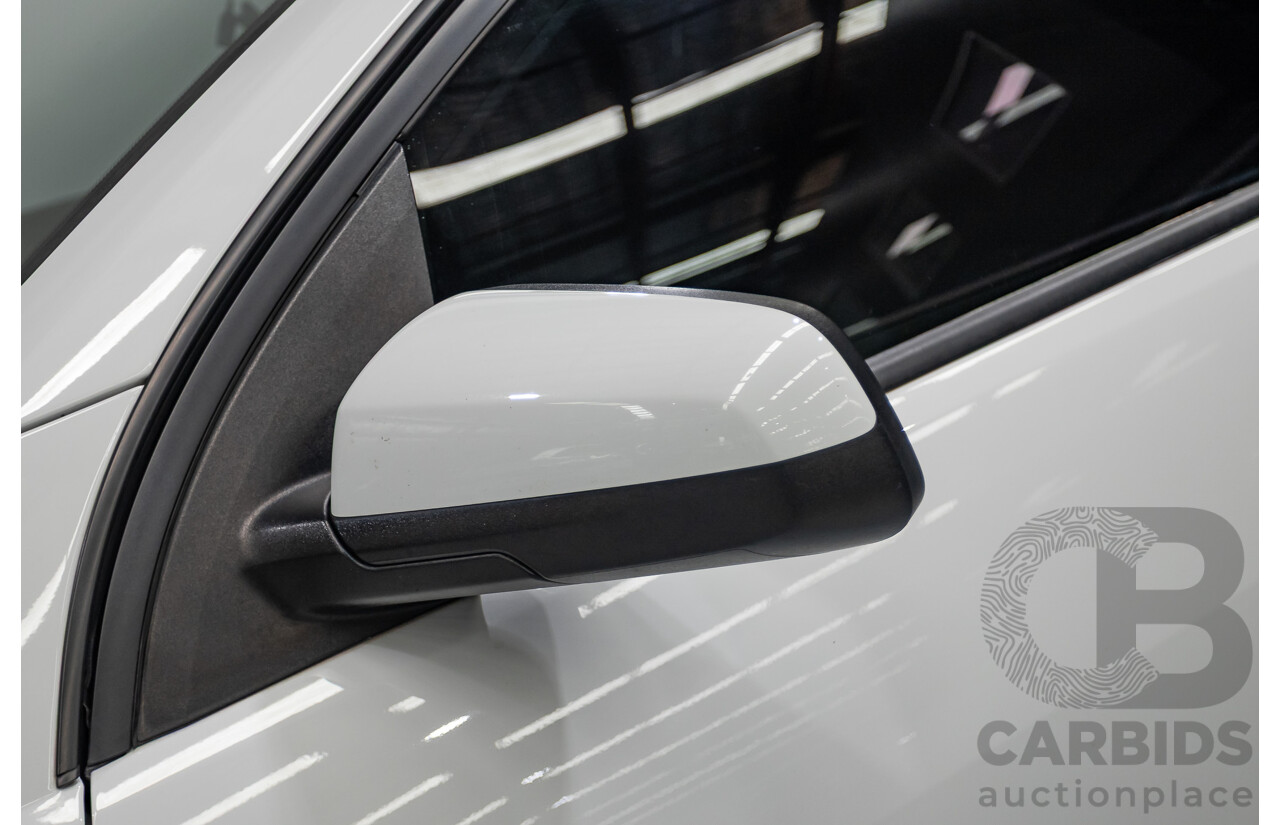 9/2011 Holden Commodore SS VE II MY12 Utility Heron White V8 6.0L