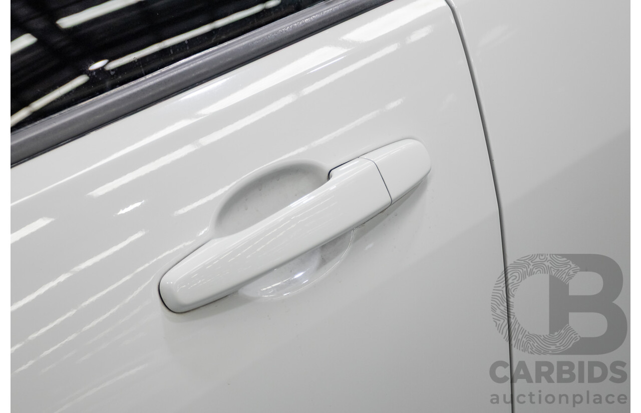 9/2011 Holden Commodore SS VE II MY12 Utility Heron White V8 6.0L