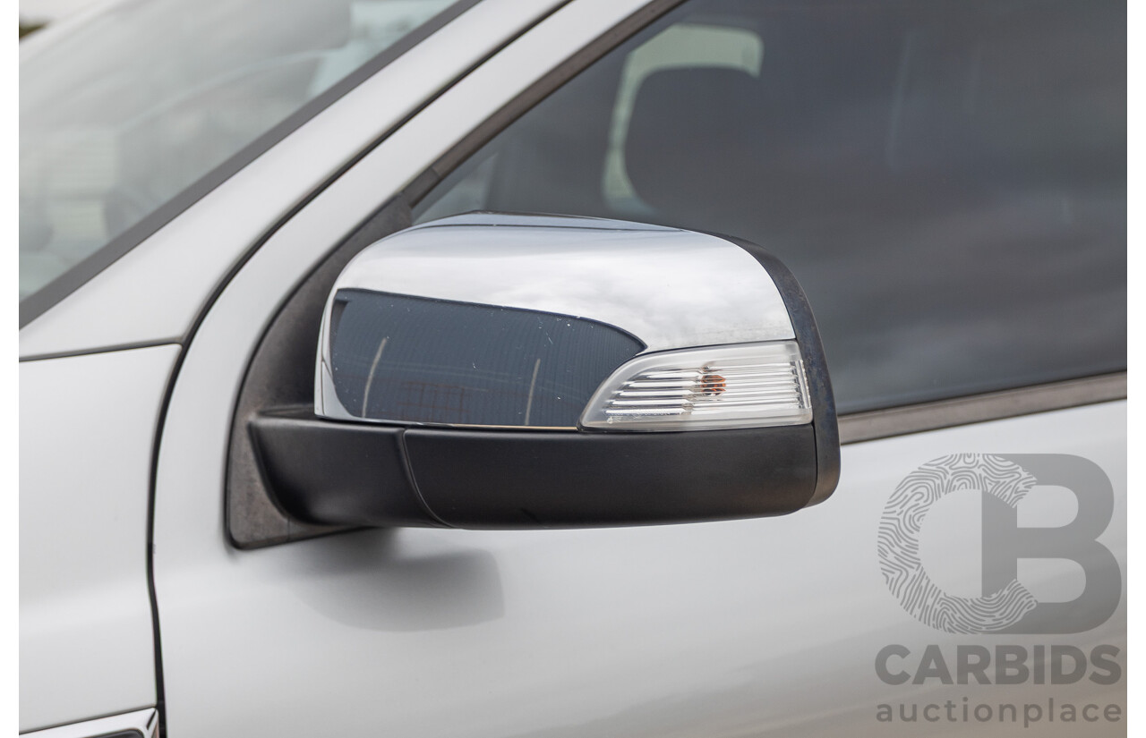 04/2013 Ford Ranger XLT 3.2 (4x4) PX Super Cab Pick Up Highlight Silver Metallic 3.2L