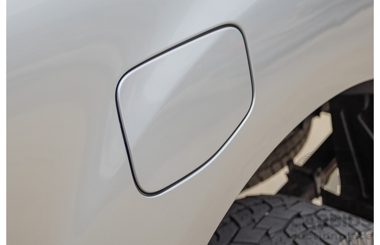 04/2013 Ford Ranger XLT 3.2 (4x4) PX Super Cab Pick Up Highlight Silver Metallic 3.2L