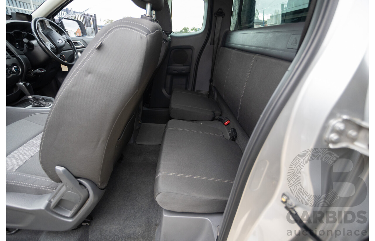 04/2013 Ford Ranger XLT 3.2 (4x4) PX Super Cab Pick Up Highlight Silver Metallic 3.2L