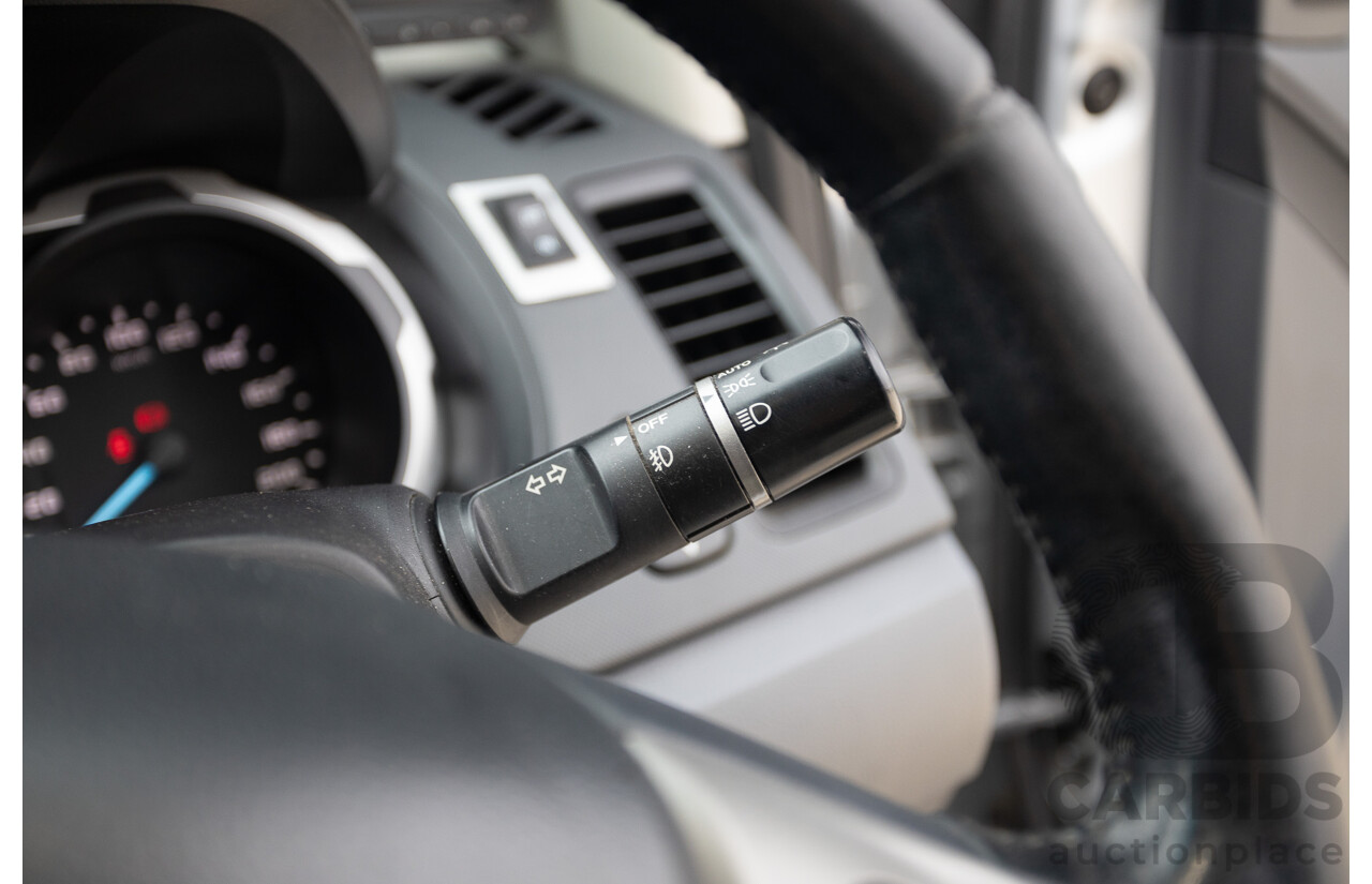 04/2013 Ford Ranger XLT 3.2 (4x4) PX Super Cab Pick Up Highlight Silver Metallic 3.2L