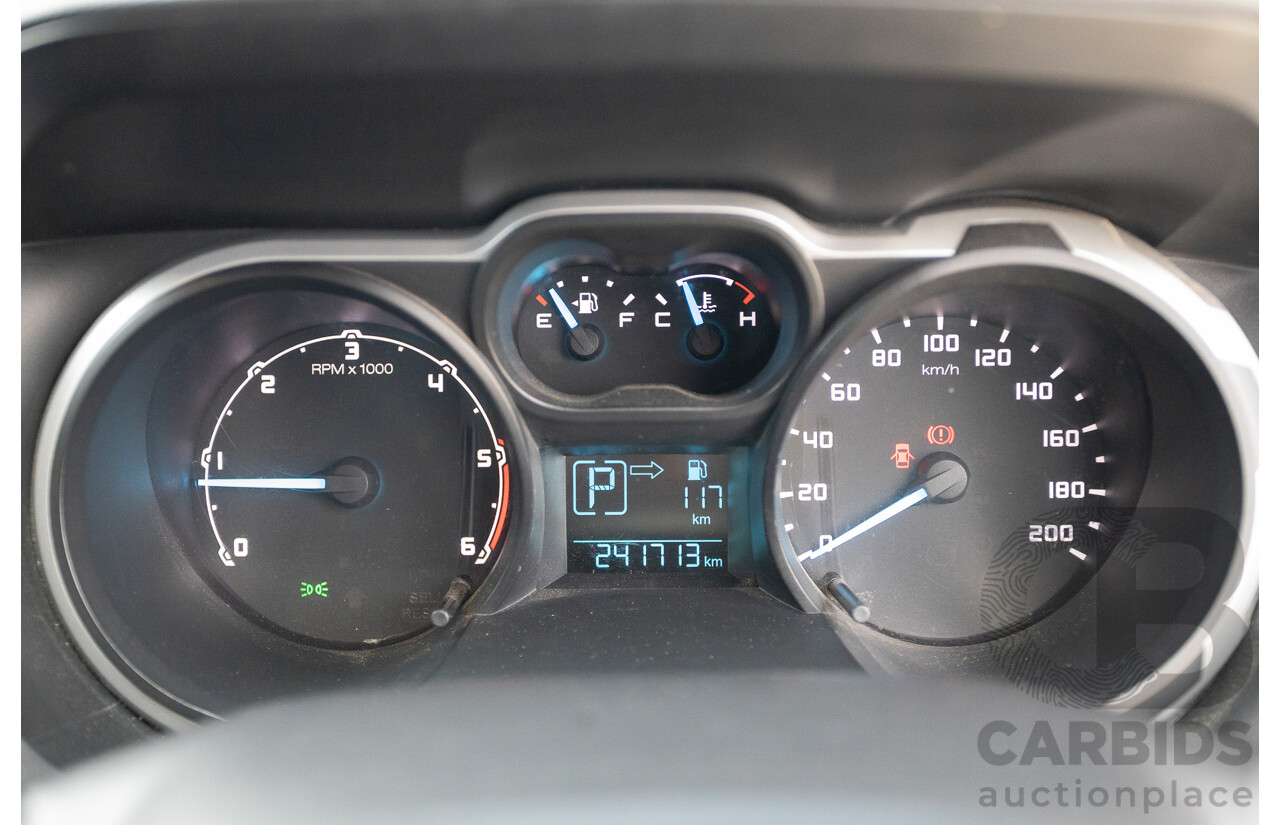 04/2013 Ford Ranger XLT 3.2 (4x4) PX Super Cab Pick Up Highlight Silver Metallic 3.2L