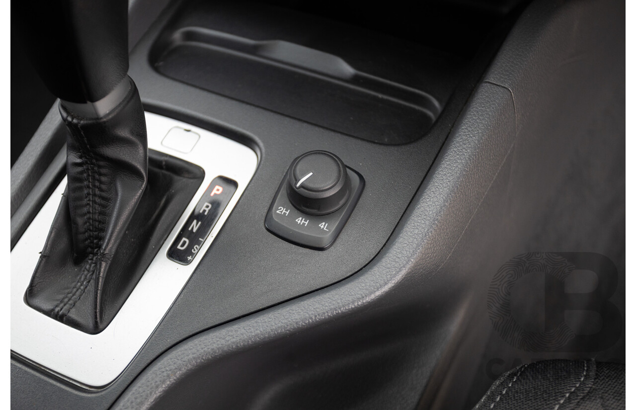 04/2013 Ford Ranger XLT 3.2 (4x4) PX Super Cab Pick Up Highlight Silver Metallic 3.2L