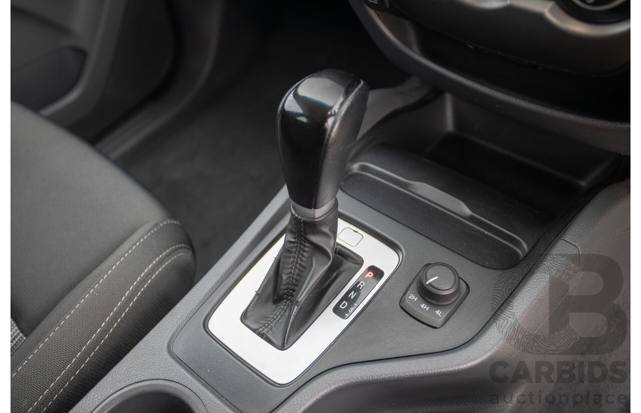 04/2013 Ford Ranger XLT 3.2 (4x4) PX Super Cab Pick Up Highlight Silver Metallic 3.2L