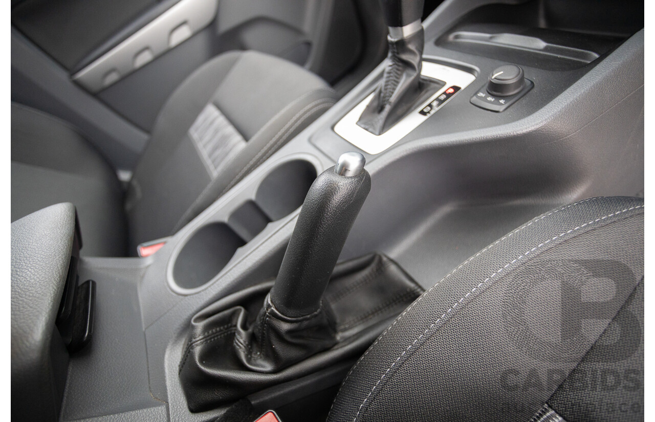 04/2013 Ford Ranger XLT 3.2 (4x4) PX Super Cab Pick Up Highlight Silver Metallic 3.2L